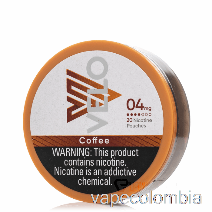 Vape Kit Completo Velo Bolsas De Nicotina - Café 4 Mg